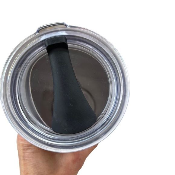 Starbucks 2017 White and Black Metal Travel Mug 20 oz - Picture 3 of 6